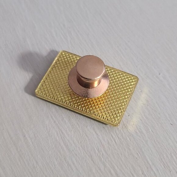 Progress Pride Gay Flag Lapel Pin Tie Tack Brooch - Picture 3 of 4